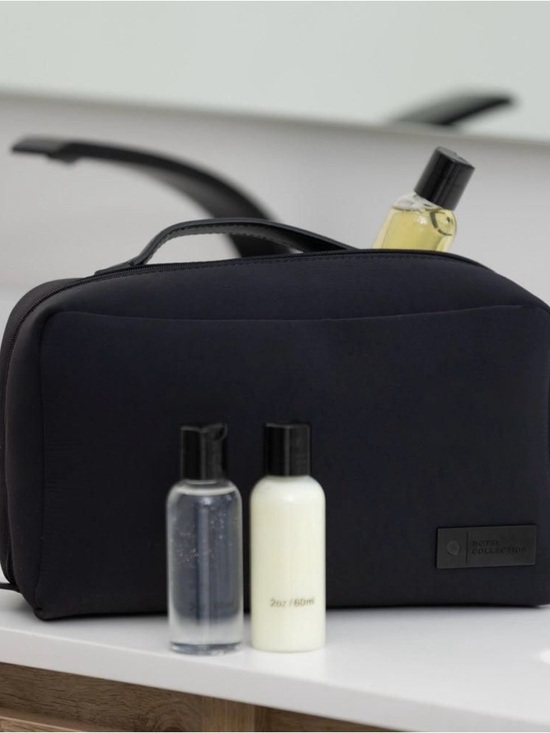 Hotel Collection Black Travel bag - Picture 5 of 9